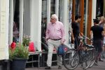 Amsterdam 19 juni 2018
Mart Smeets op straat in centrum Amsterdam.