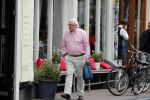 Amsterdam 19 juni 2018
Mart Smeets op straat in centrum Amsterdam.