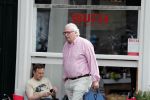 Amsterdam 19 juni 2018
Mart Smeets op straat in centrum Amsterdam.