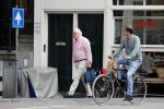 Amsterdam 19 juni 2018
Mart Smeets op straat in centrum Amsterdam.