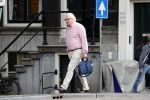 Amsterdam 19 juni 2018
Mart Smeets op straat in centrum Amsterdam.
