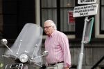 Amsterdam 19 juni 2018
Mart Smeets op straat in centrum Amsterdam.