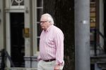 Amsterdam 19 juni 2018
Mart Smeets op straat in centrum Amsterdam.