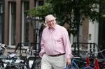 Amsterdam 19 juni 2018
Mart Smeets op straat in centrum Amsterdam.