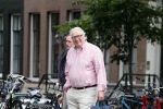 Amsterdam 19 juni 2018
Mart Smeets op straat in centrum Amsterdam.