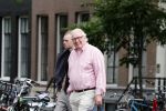 Amsterdam 19 juni 2018
Mart Smeets op straat in centrum Amsterdam.