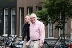 Amsterdam 19 juni 2018
Mart Smeets op straat in centrum Amsterdam.