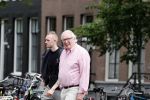 Amsterdam 19 juni 2018
Mart Smeets op straat in centrum Amsterdam.