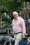 Amsterdam 19 juni 2018
Mart Smeets op straat in centrum Amsterdam.