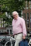 Amsterdam 19 juni 2018
Mart Smeets op straat in centrum Amsterdam.