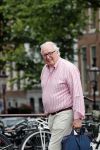 Amsterdam 19 juni 2018
Mart Smeets op straat in centrum Amsterdam.
