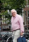 Amsterdam 19 juni 2018
Mart Smeets op straat in centrum Amsterdam.
