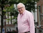 Amsterdam 19 juni 2018
Mart Smeets op straat in centrum Amsterdam.
