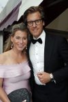 Amsterdam 16 juni 2018
Amsterdam diner in afas live (HMH). Nick Nielsen met vrouw