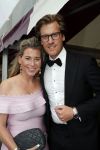 Amsterdam 16 juni 2018
Amsterdam diner in afas live (HMH). Nick Nielsen met vrouw