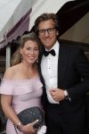 Amsterdam 16 juni 2018
Amsterdam diner in afas live (HMH). Nick Nielsen met vrouw