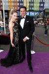 Amsterdam 16 juni 2018
Amsterdam diner in afas live (HMH). Nikkie Plessen met partner Ruben Bontekoe
