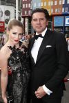 Amsterdam 16 juni 2018
Amsterdam diner in afas live (HMH). Nikkie Plessen met partner Ruben Bontekoe