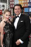 Amsterdam 16 juni 2018
Amsterdam diner in afas live (HMH). Nikkie Plessen met partner Ruben Bontekoe