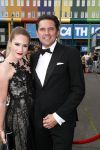Amsterdam 16 juni 2018
Amsterdam diner in afas live (HMH). Nikkie Plessen met partner Ruben Bontekoe