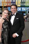 Amsterdam 16 juni 2018
Amsterdam diner in afas live (HMH). Nikkie Plessen met partner Ruben Bontekoe
