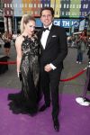 Amsterdam 16 juni 2018
Amsterdam diner in afas live (HMH). Nikkie Plessen met partner Ruben Bontekoe