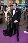 Amsterdam 16 juni 2018
Amsterdam diner in afas live (HMH). Nikkie Plessen met partner Ruben Bontekoe