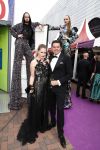 Amsterdam 16 juni 2018
Amsterdam diner in afas live (HMH). Nikkie Plessen met partner Ruben Bontekoe