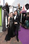 Amsterdam 16 juni 2018
Amsterdam diner in afas live (HMH). Nikkie Plessen met partner Ruben Bontekoe