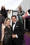 Amsterdam 16 juni 2018
Amsterdam diner in afas live (HMH). Nikkie Plessen met partner Ruben Bontekoe