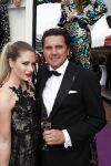Amsterdam 16 juni 2018
Amsterdam diner in afas live (HMH). Nikkie Plessen met partner Ruben Bontekoe