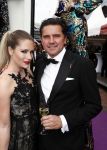 Amsterdam 16 juni 2018
Amsterdam diner in afas live (HMH). Nikkie Plessen met partner Ruben Bontekoe