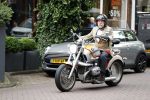 Amsterdam 19 juni 2018
Oscar Hammerstein op zijn BMW motor.