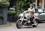 Amsterdam 19 juni 2018
Oscar Hammerstein op zijn BMW motor.