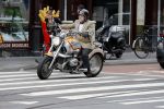 Amsterdam 19 juni 2018
Oscar Hammerstein op zijn BMW motor.