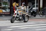 Amsterdam 19 juni 2018
Oscar Hammerstein op zijn BMW motor.