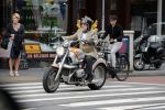 Amsterdam 19 juni 2018
Oscar Hammerstein op zijn BMW motor.