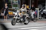Amsterdam 19 juni 2018
Oscar Hammerstein op zijn BMW motor.