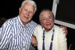 Rotterdam 18 juni 2018
Society lunch op vliegveld Rotterdam. Paul v Gorkum met vrouw