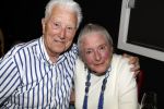 Rotterdam 18 juni 2018
Society lunch op vliegveld Rotterdam. Paul v Gorkum met vrouw