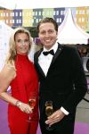 Amsterdam 16 juni 2018
Amsterdam diner in afas live (HMH). Pieter v d Hoogenband met zijn vrouw Marie Jose