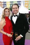 Amsterdam 16 juni 2018
Amsterdam diner in afas live (HMH). Pieter v d Hoogenband met zijn vrouw Marie Jose
