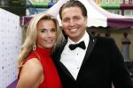 Amsterdam 16 juni 2018
Amsterdam diner in afas live (HMH). Pieter v d Hoogenband met zijn vrouw Marie Jose