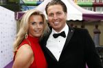 Amsterdam 16 juni 2018
Amsterdam diner in afas live (HMH). Pieter v d Hoogenband met zijn vrouw Marie Jose