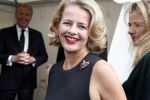 Amsterdam 16 juni 2018
Amsterdam diner in afas live (HMH). Prinses Mabel met haar zus .