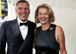 Amsterdam 16 juni 2018
Amsterdam diner in afas live (HMH). Prinses Mabel met Erwin Olaf