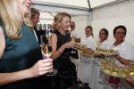 Amsterdam 16 juni 2018
Amsterdam diner in afas live (HMH). Prinses Mabel met haar zus .