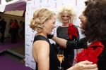 Amsterdam 16 juni 2018
Amsterdam diner in afas live (HMH). Prinses Mabel met haar zus .