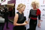 Amsterdam 16 juni 2018
Amsterdam diner in afas live (HMH). Prinses Mabel met haar zus .