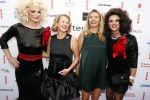 Amsterdam 16 juni 2018
Amsterdam diner in afas live (HMH). Prinses Mabel met haar zus .